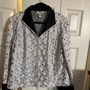 D&Y dress jacket size 1X